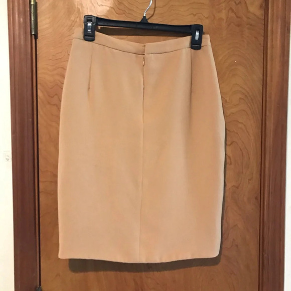 Opening Ceremony Tan Brown Slit Skirt, size 4 - Picture 5 of 6